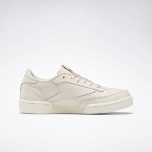 Adidasy Dziecięce Reebok Club C Różowe/Złote PL 67TICRQ